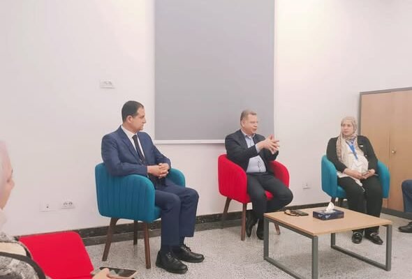 "ختام معسكر أسوان لشركات الصعيد الناشئة - إيتيدا"