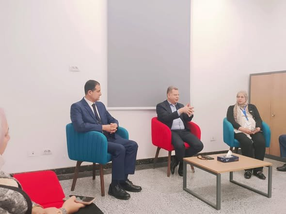 "ختام معسكر أسوان لشركات الصعيد الناشئة - إيتيدا"