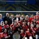 تأهل الفريق الأول للكرة الطائرة للسيدات بالنادي الأهلي،