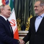 روسيا وايران