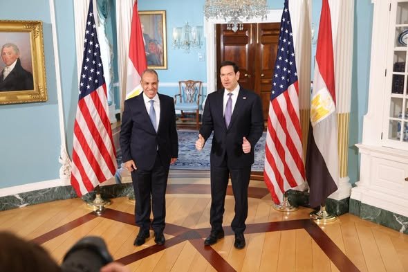 "قمة واشنطن تعيد رسم خرائط النفوذ".. تفاصيل مباحثات عبدالعاطي وروبيو الشاملة ومصر تضع "الأمن المائي" كشرط للاستقرار الإقليمي (تغطية خاصة) وزير الخارجية