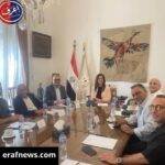 وزيرة الثقافة تبحث مع صُنّاع السينما سبل تطوير الصناعة وتعزيز تنافسيتها