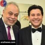 اشرف زكي وهاني شاكر
