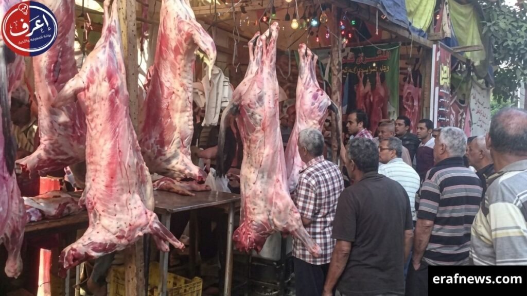 أسعار اللحوم اليوم