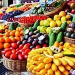 أسعار الخضروات والفاكهة بالأسواق