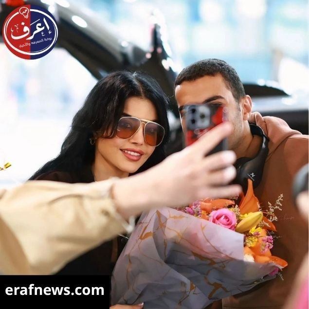 وصول هيفاء وهبي الى القاهرة