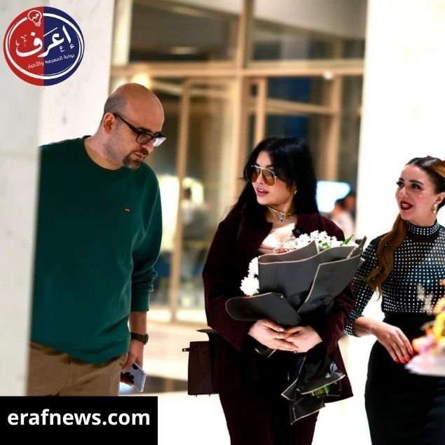 وصول هيفاء وهبي الى القاهرة