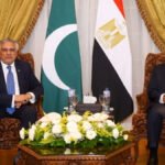 وزير الخارجية يبحث مع نظيره الباكستاني تعزيز العلاقات الثنائية والتعاون الاقتصادي وزير الخارجية