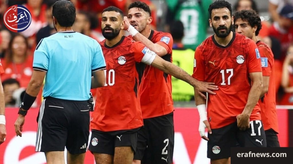 منتخب مصر يتصدّر المجموعة السابعة