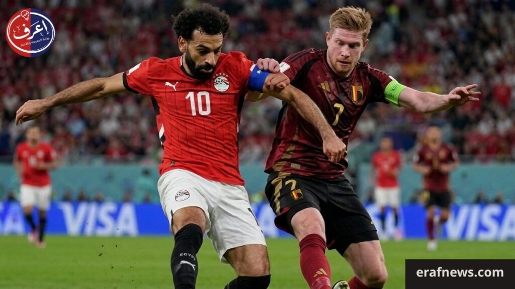 مباراة مصر وبلجيكا كأس العالم