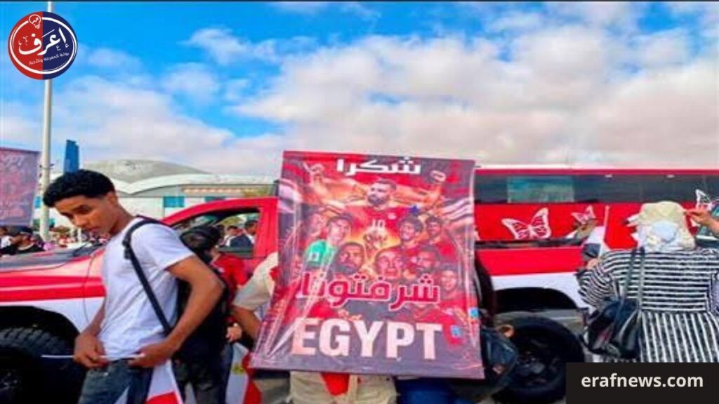 وصول بعثة المنتخب الوطني
