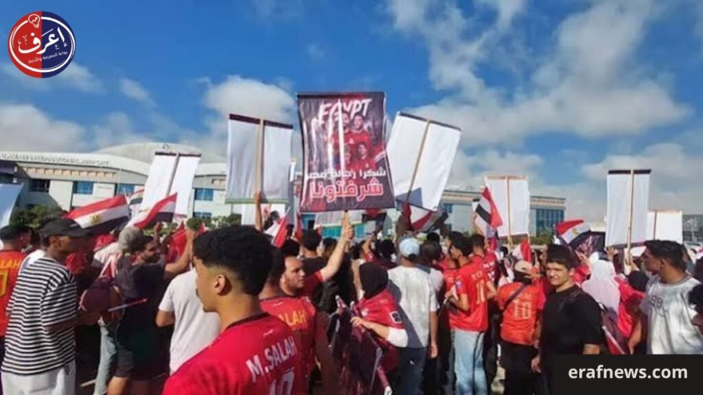وصول بعثة المنتخب الوطني