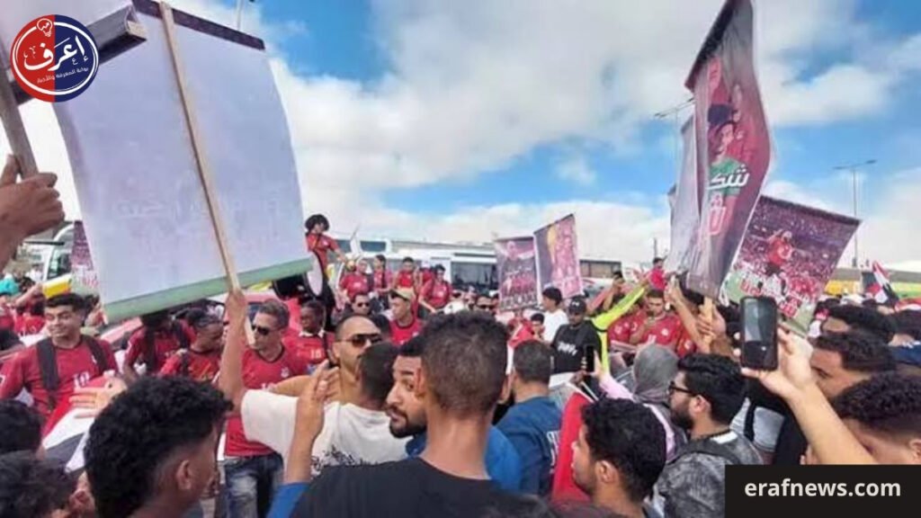 وصول بعثة المنتخب الوطني
