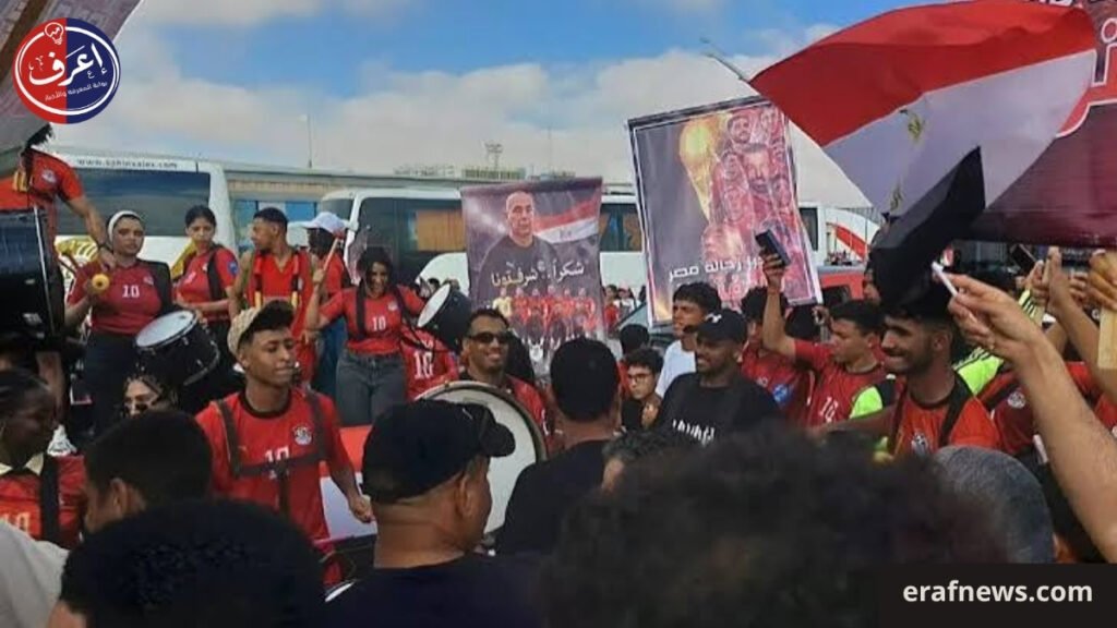 وصول بعثة المنتخب الوطني