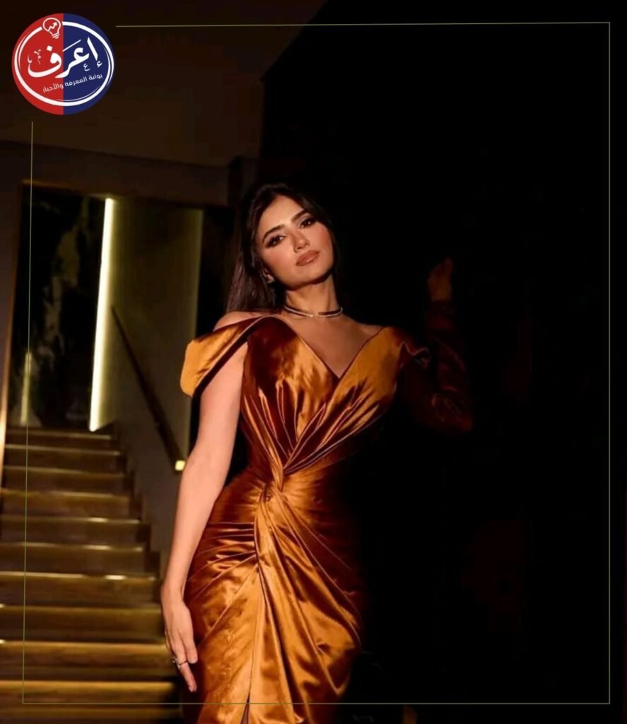 الفنانة مي عمر