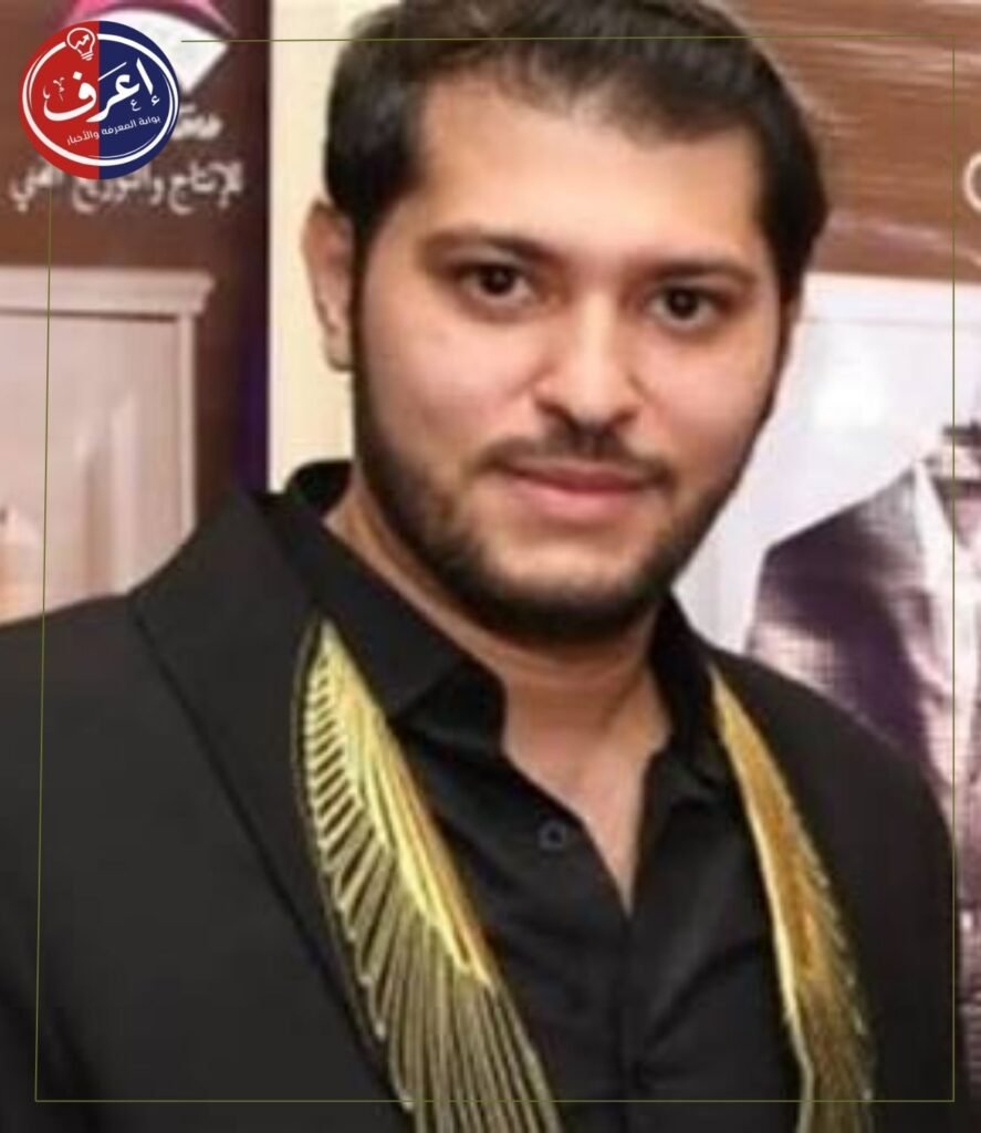 المخرج أحمد عياد الرشيدي