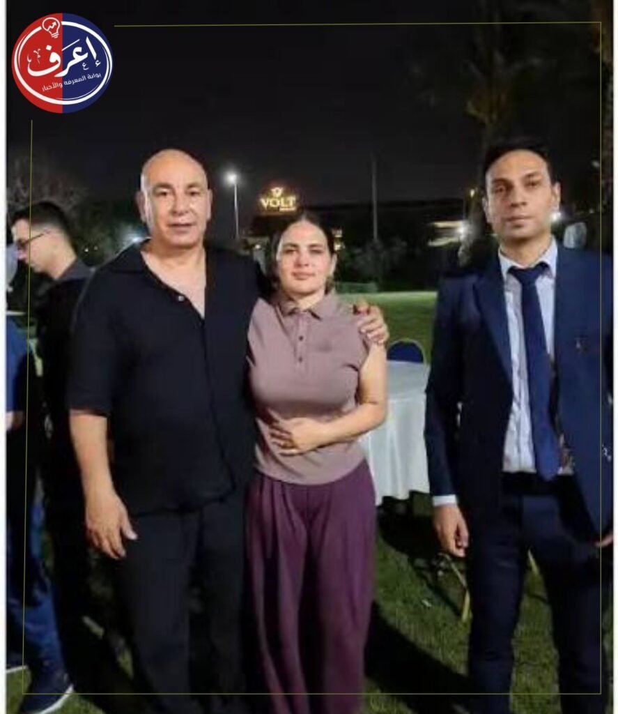 فضيحه حسام حسن وزوجته الإعلامية دان آدم