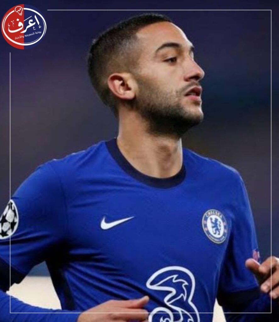 النجم المغربي حكيم زياش