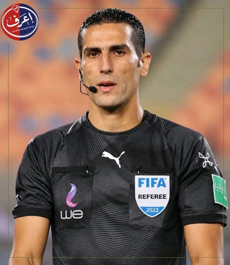 محمود ناجي حكمًا لمباراة الزمالك وأبو قير للأسمدة في دوري أورا
