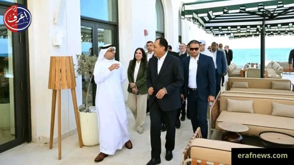 رئيس الوزراء يتفقد فندق بورتالونا 