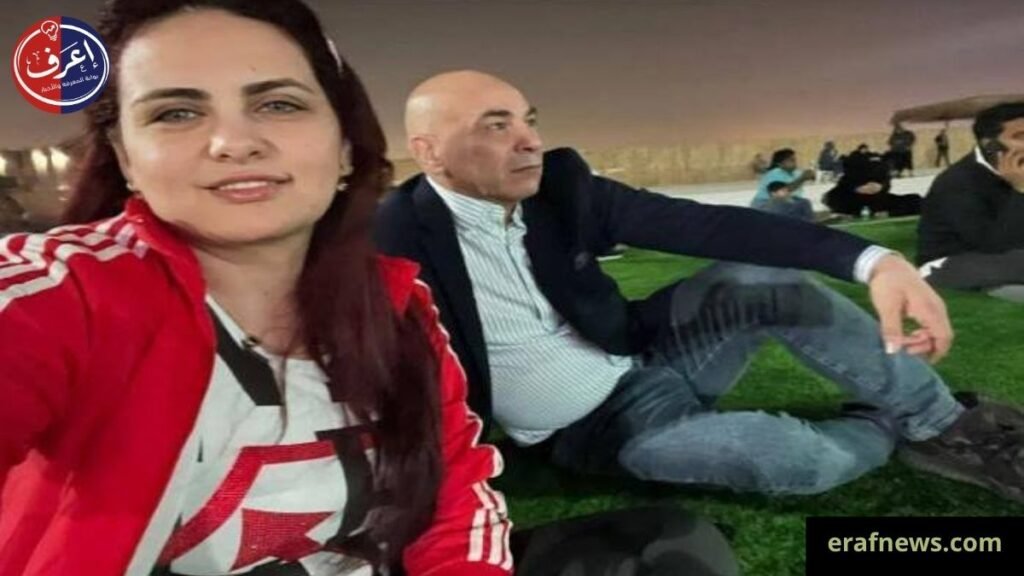 فضيحه حسام حسن وزوجته الإعلامية دان آدم