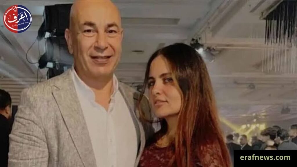 فضيحه حسام حسن وزوجته الإعلامية دان آدم