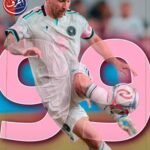 وصل ليونيل ميسي إلى الهدف رقم 99 بقميص إنتر ميامي