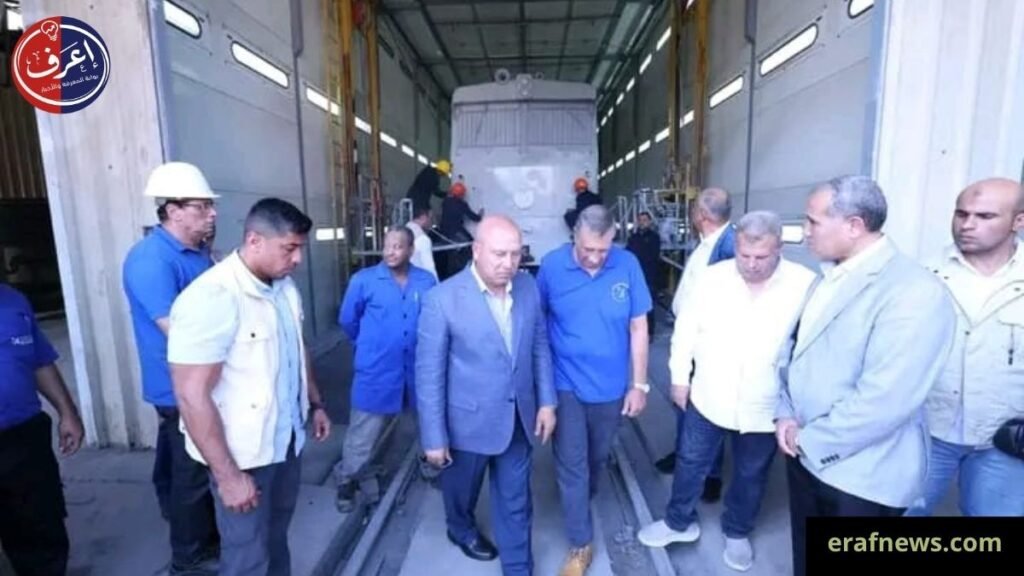 الفريق مهندس كامل الوزير، وزير النقل