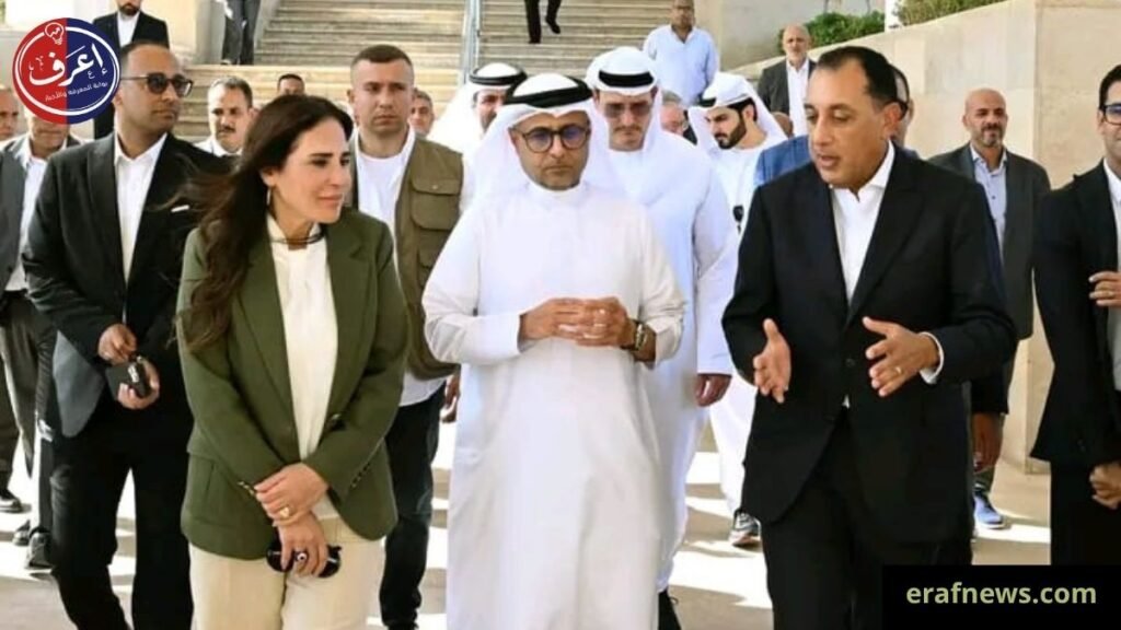 رئيس الوزراء يتفقد فندق بورتالونا 
