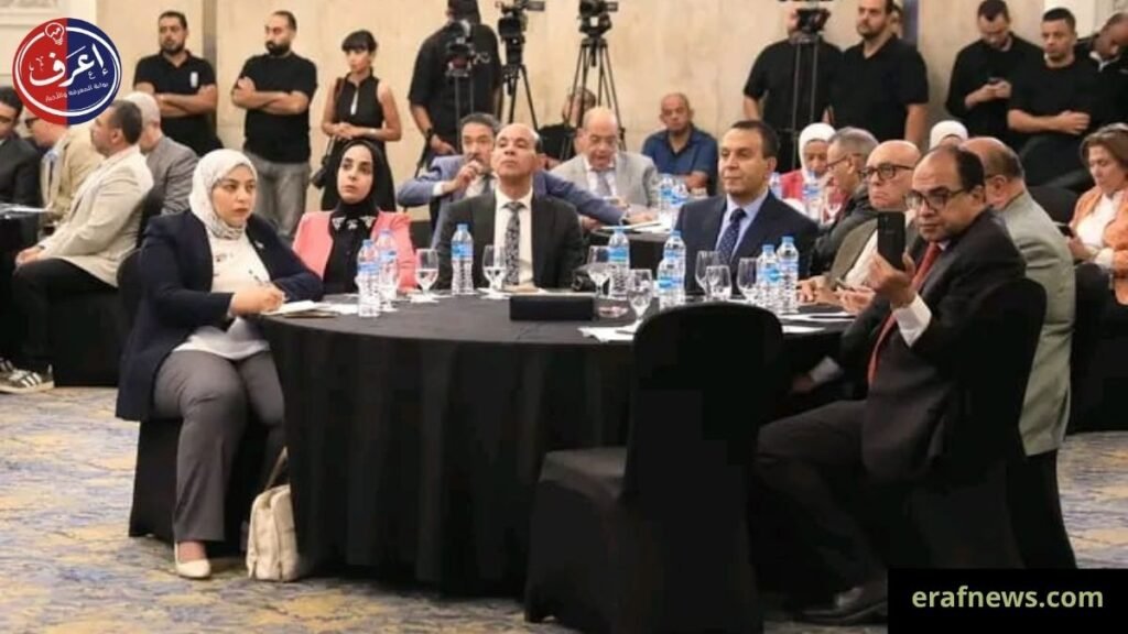  اجتماع وزير التربية والتعليم والتعليم الفني محمد عبد اللطيف