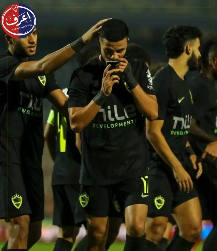 محمود ناجي حكمًا لمباراة الزمالك وأبو قير للأسمدة في دوري أورا
