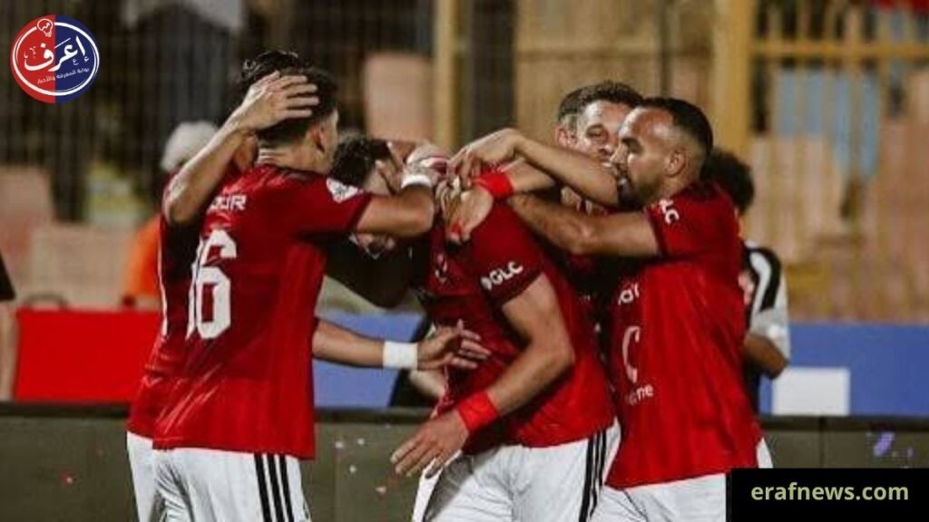 الأهلي يتعادل مع المقاولون العرب