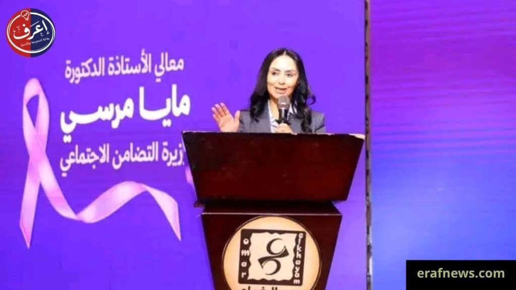 وزيرة التضامن تشهد تخريج أول دفعة من معهد عبلة الكحلاوي للتمريض
