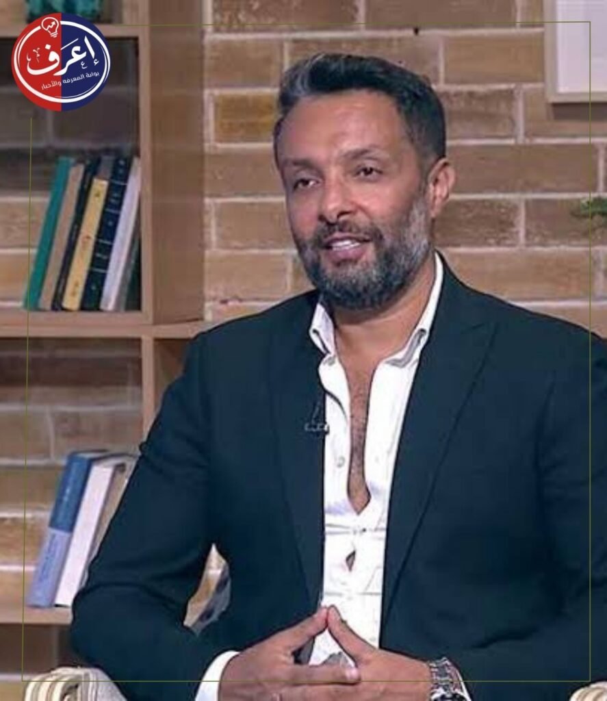  الفنان وائل عبد العزيز