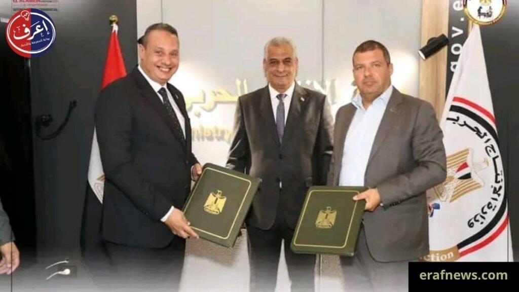 وزير الإنتاج الحربي يعزز التعاون مع الشركات العالمية