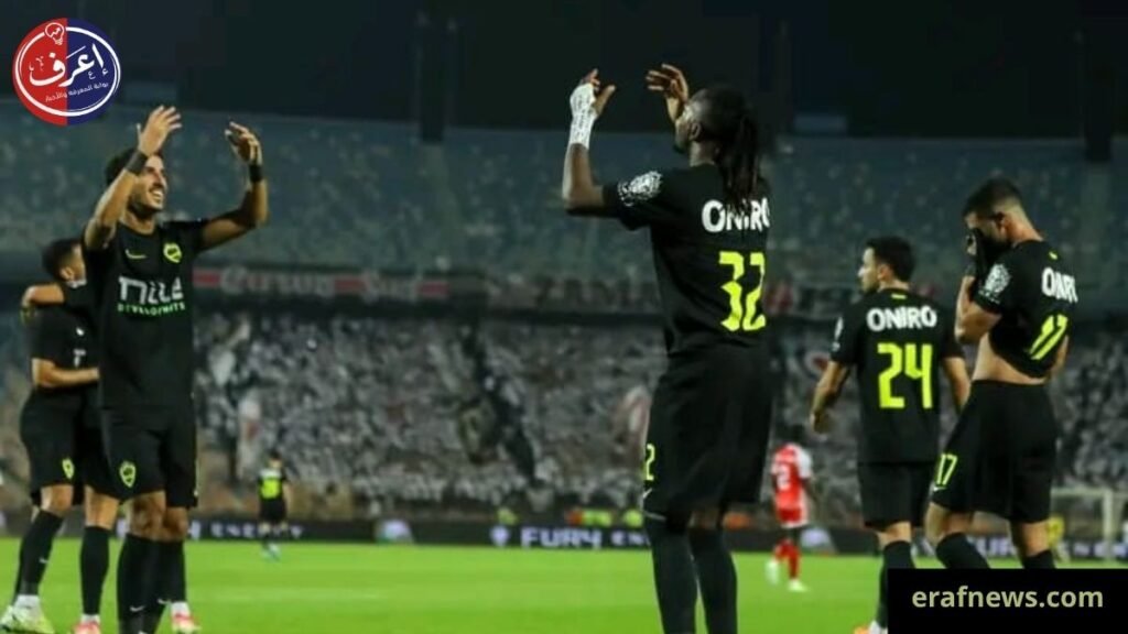 محمود ناجي حكمًا لمباراة الزمالك وأبو قير للأسمدة في دوري أورا
