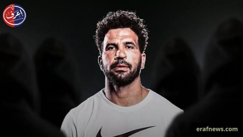 مهدي سليمان يتوج بجائزة رجل مباراة الزمالك