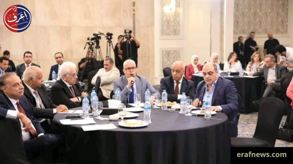 اجتماع وزير التربية والتعليم والتعليم الفني محمد عبد اللطيف