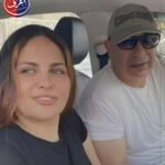 المدرب حسام حسن والإعلامية دان آدم