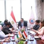 خالد عبدالغفار يبحث مع السفير الهندي تعزيز التعاون الصحي والاستثمارات الدوائية الدكتور خالد عبدالغفار، وزير الصحة والسكان