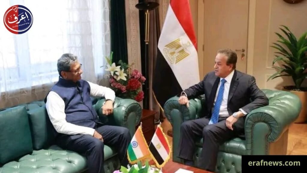 الدكتور خالد عبدالغفار، وزير الصحة والسكان