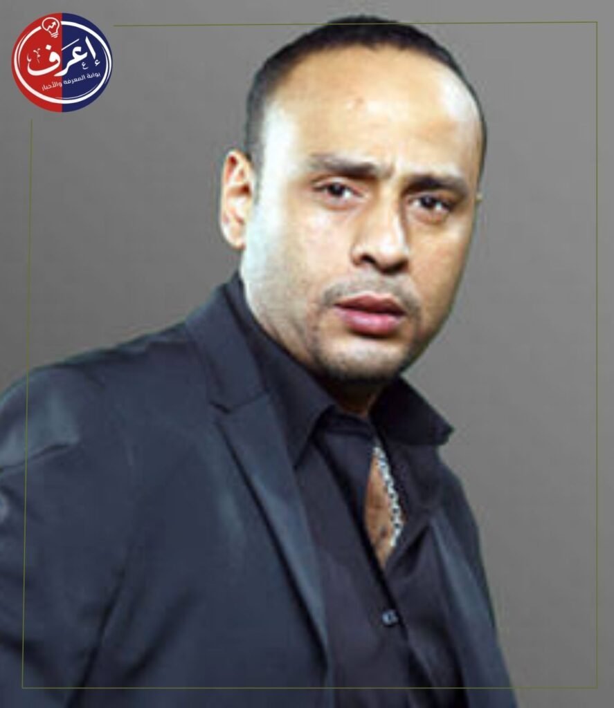  الفنان محمود عبد المغني