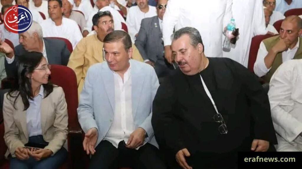 وزير الزراعة يكرم المزارعين بالبحيرة