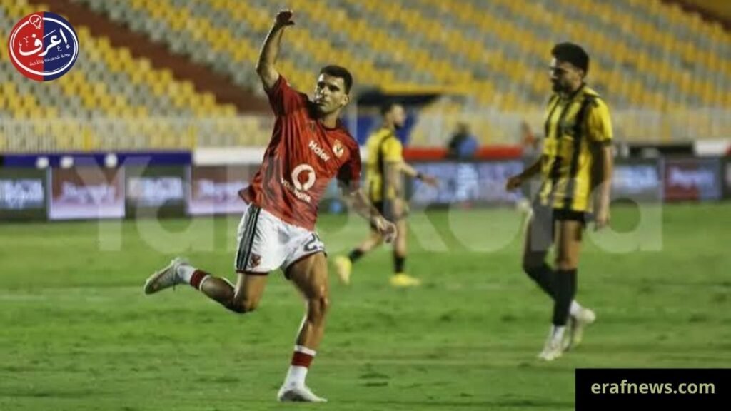 الأهلي يتعادل مع المقاولون العرب