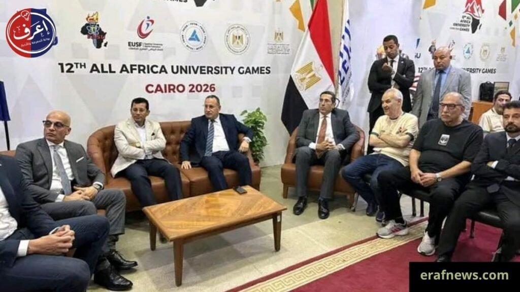 قنصوة وصبحي يتفقدان غرفة عمليات القاهرة 2026 ومقار إقامة الوفود