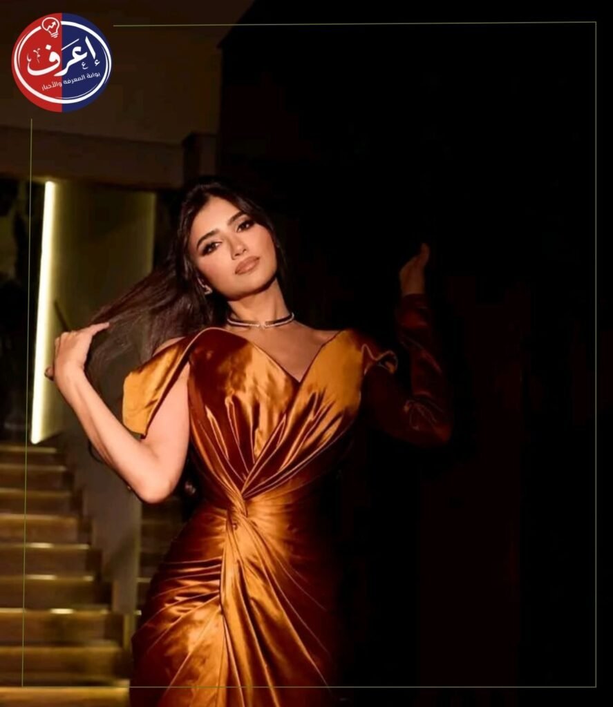 الفنانة مي عمر