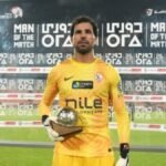 مهدي سليمان يتوج بجائزة رجل مباراة الزمالك