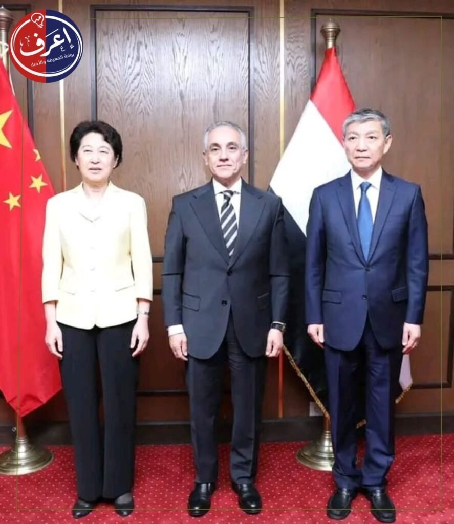 وزير العدل يبحث مع وفد صيني تعزيز التعاون القانوني والمؤسسي