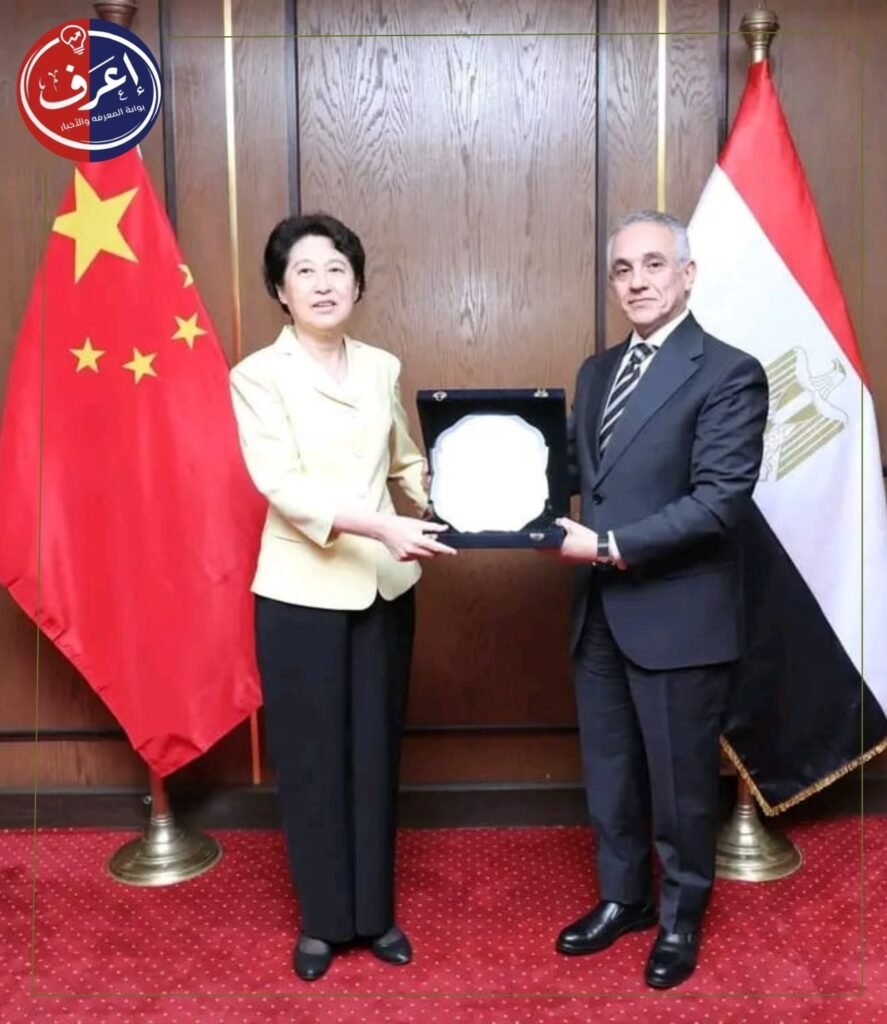 وزير العدل يبحث مع وفد صيني تعزيز التعاون القانوني والمؤسسي
