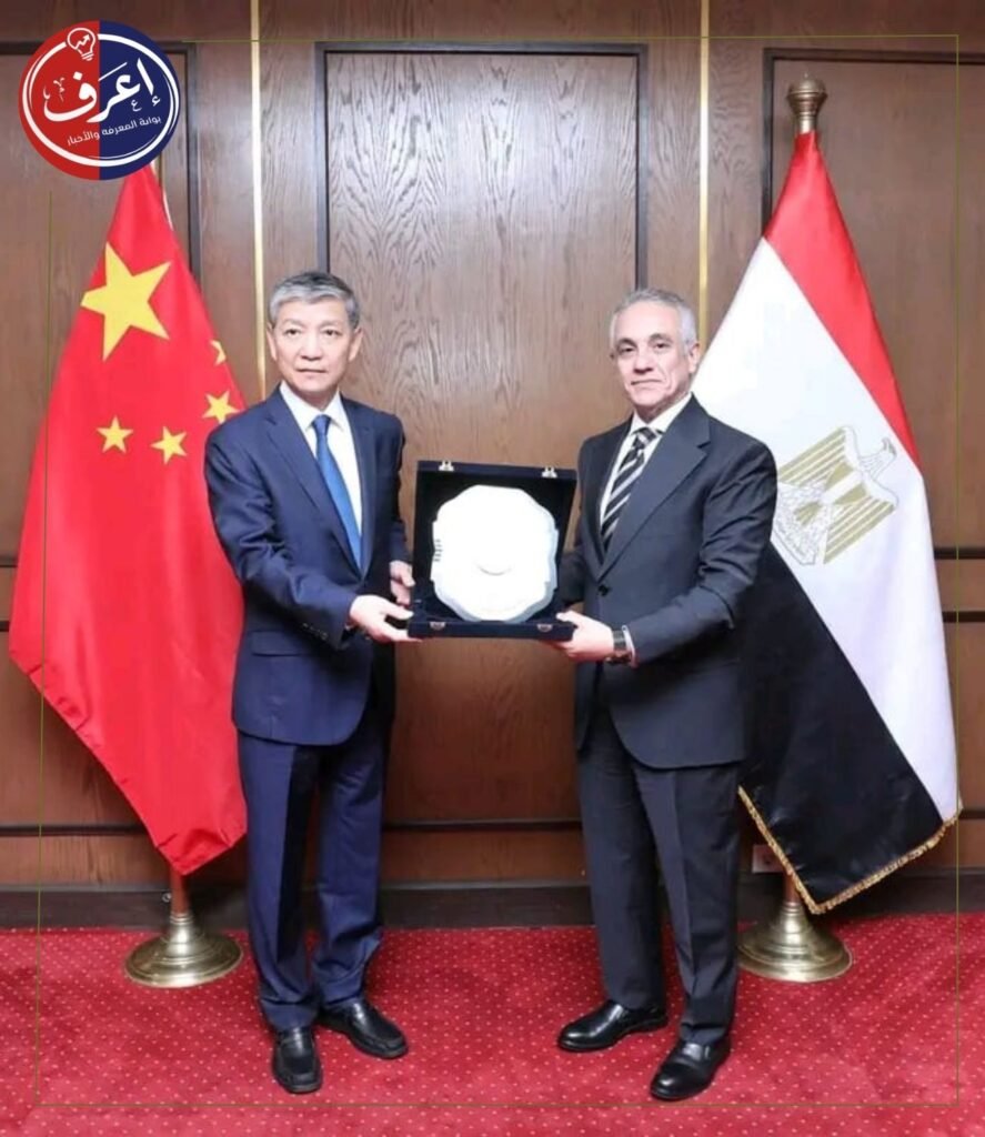 وزير العدل يبحث مع وفد صيني تعزيز التعاون القانوني والمؤسسي